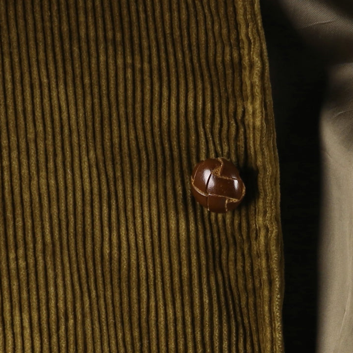 Ralph Lauren POLO by Ralph Lauren Corduroy Tailored Jacket Men's Size L cotton brown type Vintage Second Hand