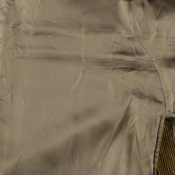 Ralph Lauren POLO by Ralph Lauren Corduroy Tailored Jacket Men's Size L cotton brown type Vintage Second Hand