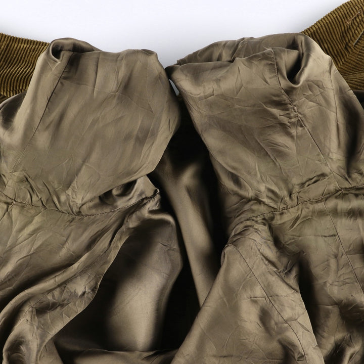 Ralph Lauren POLO by Ralph Lauren Corduroy Tailored Jacket Men's Size L cotton brown type Vintage Second Hand