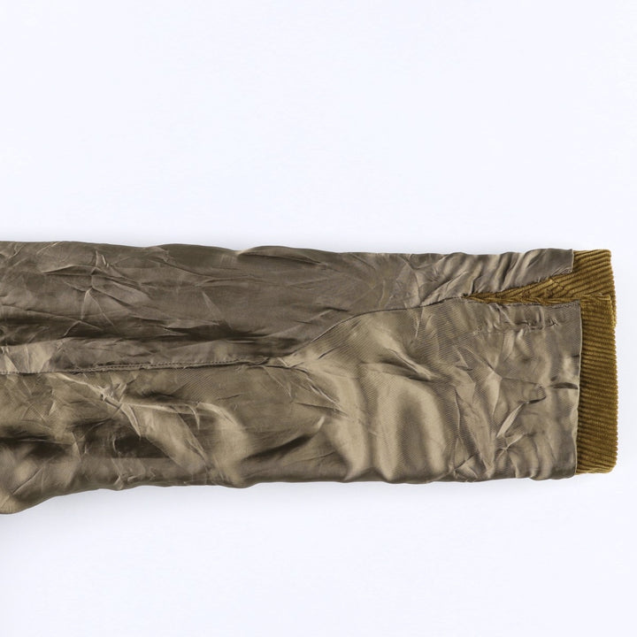 Ralph Lauren POLO by Ralph Lauren Corduroy Tailored Jacket Men's Size L cotton brown type Vintage Second Hand