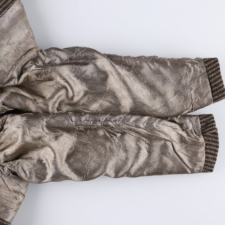 1970'S Harris Tweed English Sport Coat, Striped Wool Tailored Jacket, Men's Size Medium wool brown type Vintage Second Hand