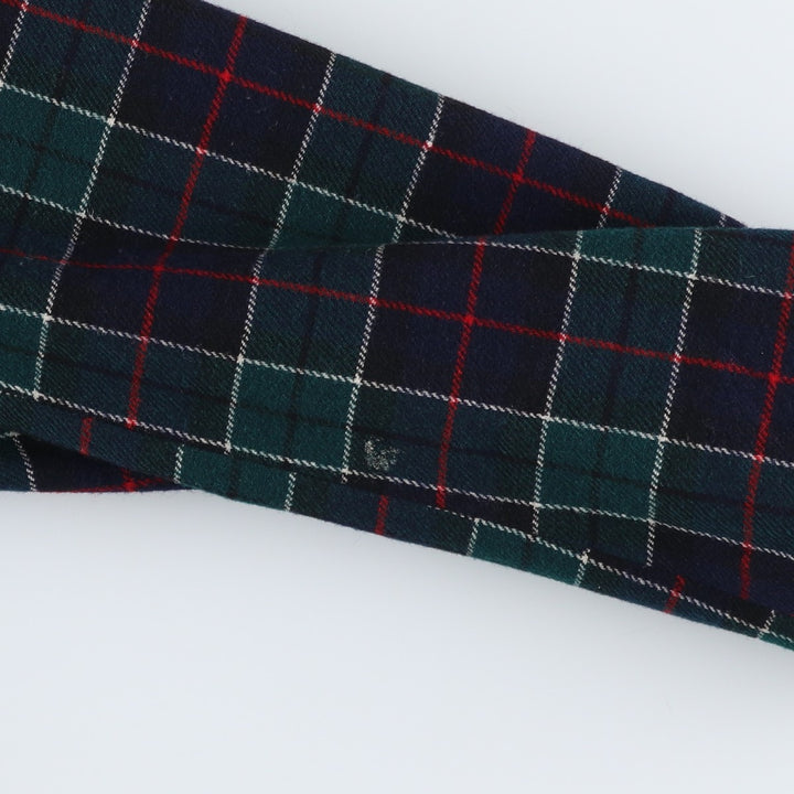 Vintage 1960s-1970'S Pendleton Check Pattern Wool Tailored Jacket, Men's Size Medium wool navy blue type Vintage Second Hand