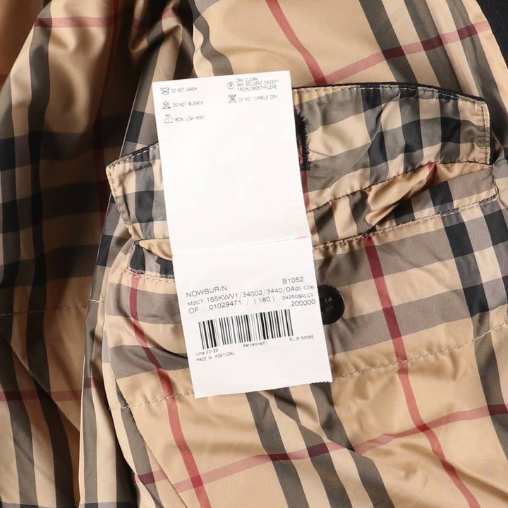 Burberry's BURBERRY LONDON padded wool half coat, men's size L others navy blue type Vintage Second Hand