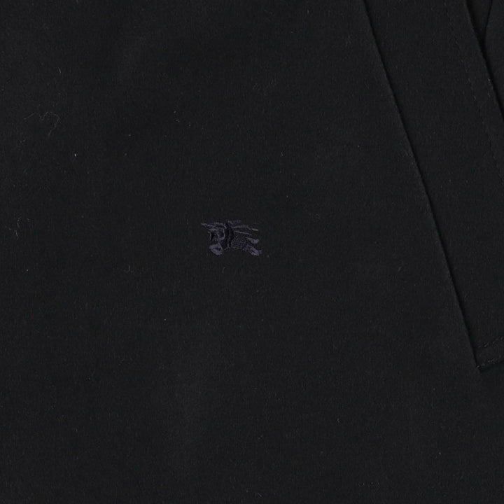 Burberry's BURBERRY LONDON padded wool half coat, men's size L others navy blue type Vintage Second Hand