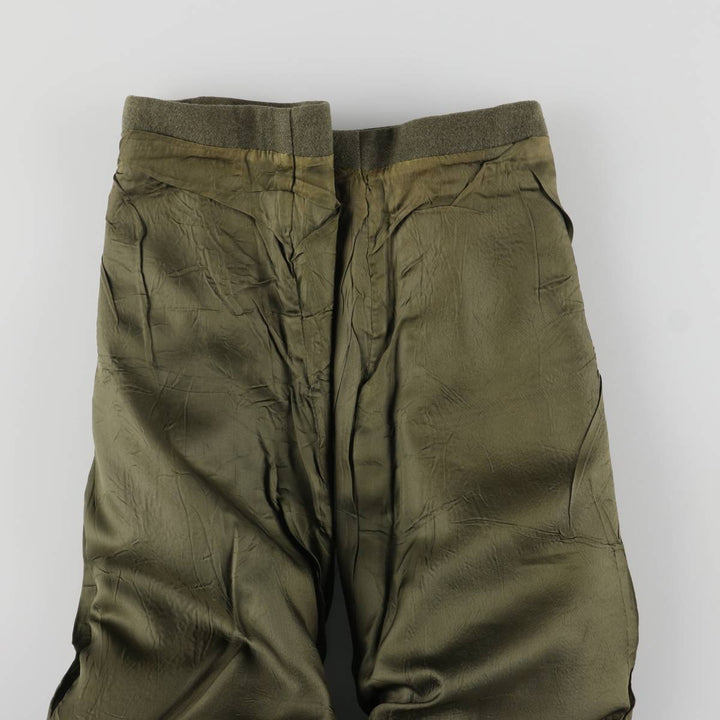 Burberry's wool half coat, made in Spain, size M unclear Khaki type Vintage Second Hand