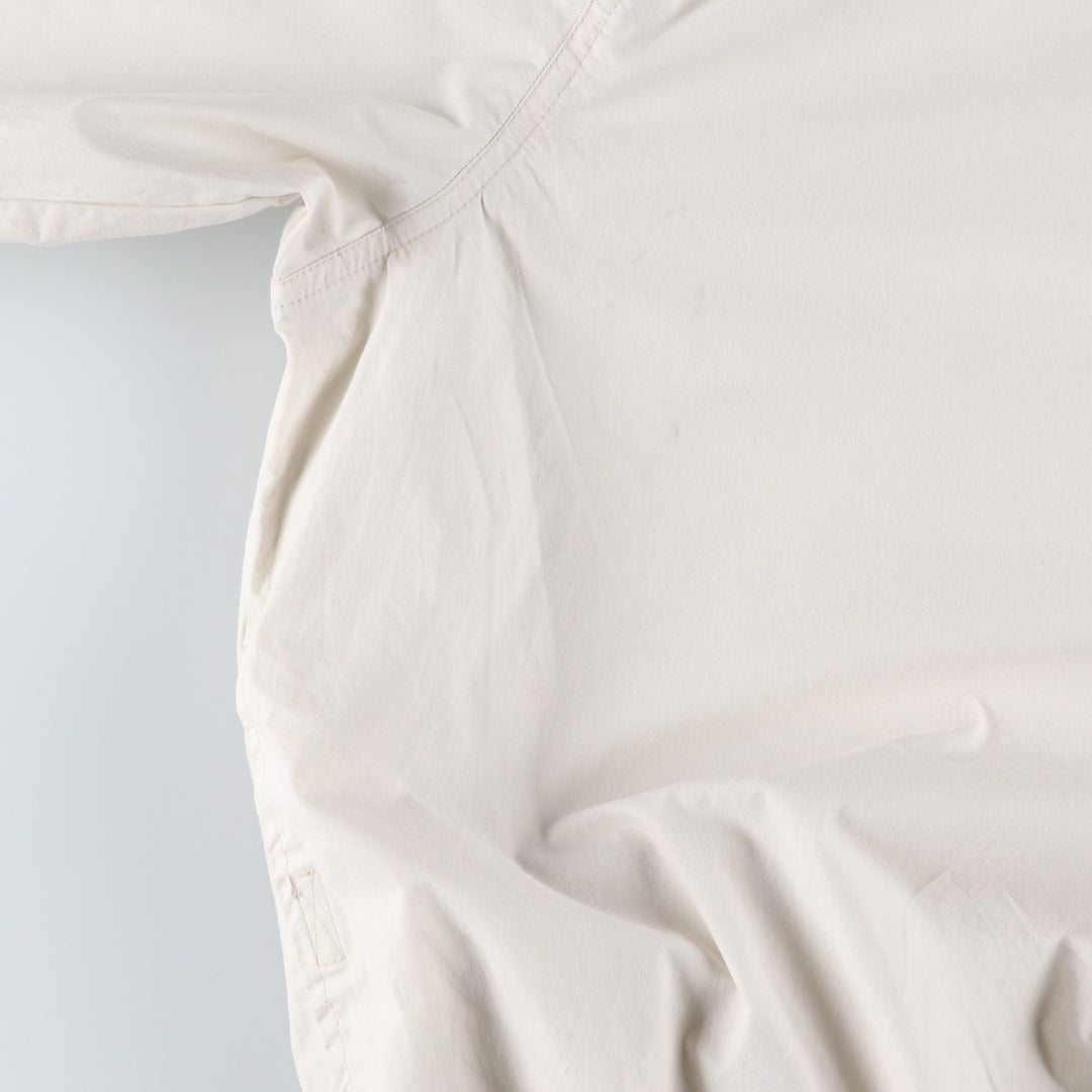 90'S Ralph Lauren POLO SPORT half-zip cotton pullover, men's size XXL cotton Khaki type beige Vintage Second Hand