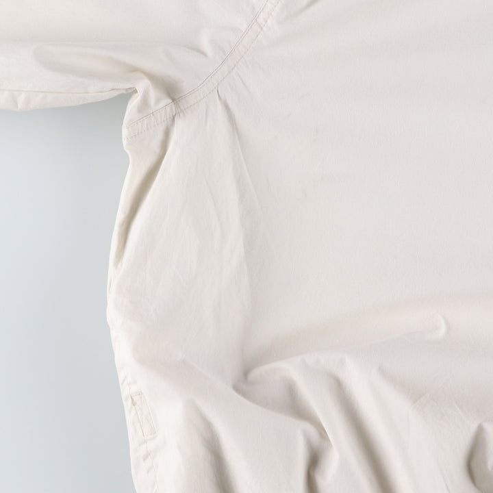 90'S Ralph Lauren POLO SPORT half-zip cotton pullover, men's size XXL cotton Khaki type beige Vintage Second Hand