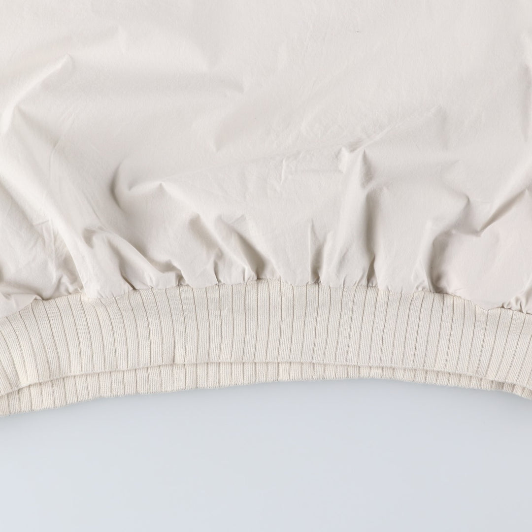 90'S Ralph Lauren POLO SPORT half-zip cotton pullover, men's size XXL cotton Khaki type beige Vintage Second Hand