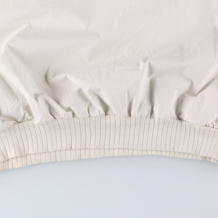 90'S Ralph Lauren POLO SPORT half-zip cotton pullover, men's size XXL cotton Khaki type beige Vintage Second Hand