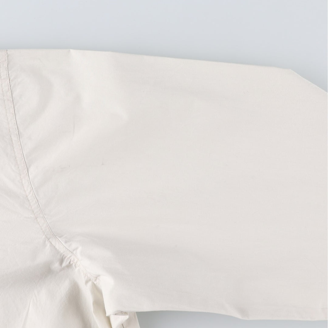 90'S Ralph Lauren POLO SPORT half-zip cotton pullover, men's size XXL cotton Khaki type beige Vintage Second Hand