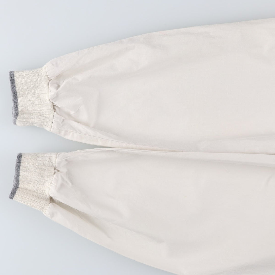 90'S Ralph Lauren POLO SPORT half-zip cotton pullover, men's size XXL cotton Khaki type beige Vintage Second Hand