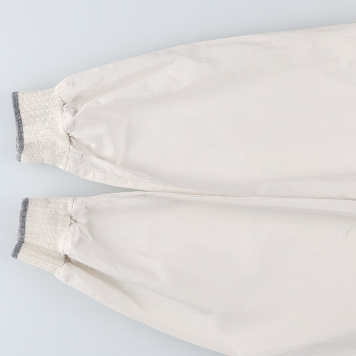 90'S Ralph Lauren POLO SPORT half-zip cotton pullover, men's size XXL cotton Khaki type beige Vintage Second Hand