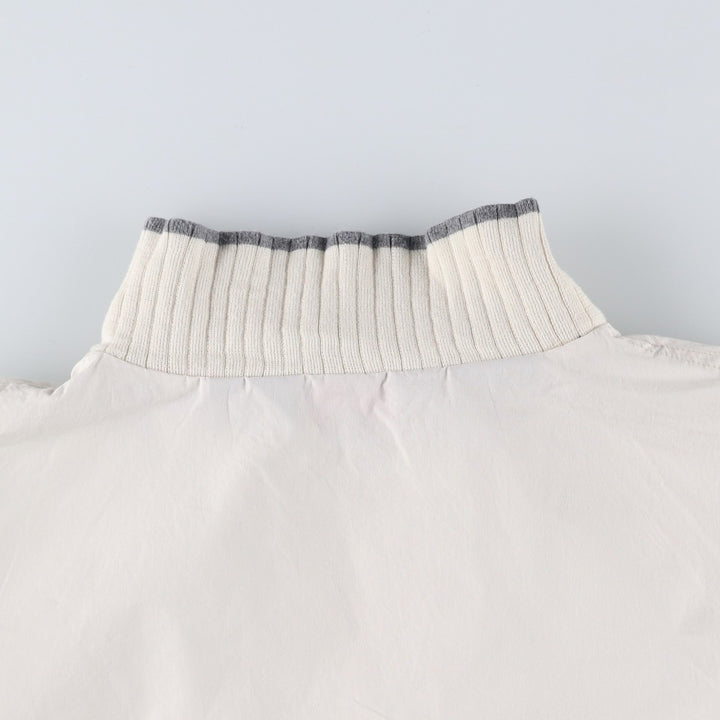 90'S Ralph Lauren POLO SPORT half-zip cotton pullover, men's size XXL cotton Khaki type beige Vintage Second Hand