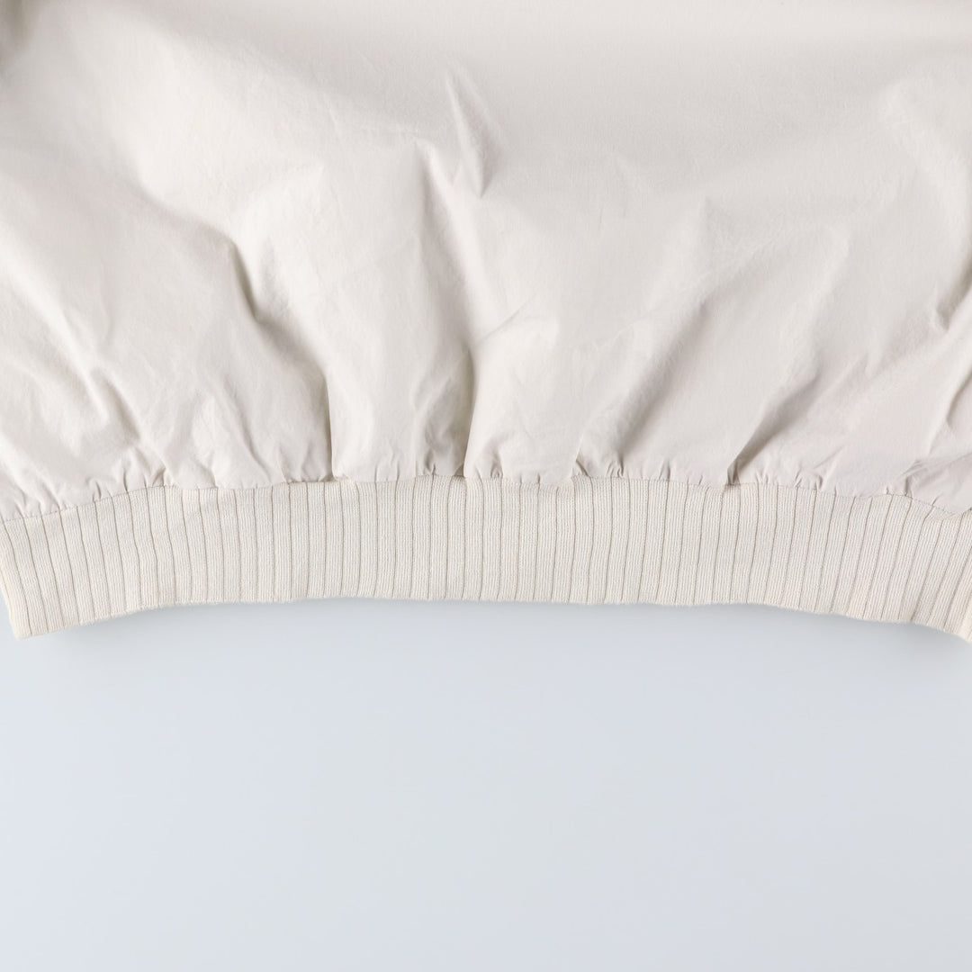 90'S Ralph Lauren POLO SPORT half-zip cotton pullover, men's size XXL cotton Khaki type beige Vintage Second Hand