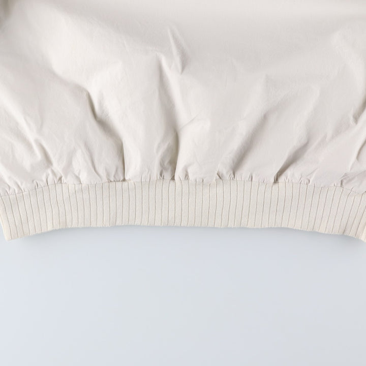 90'S Ralph Lauren POLO SPORT half-zip cotton pullover, men's size XXL cotton Khaki type beige Vintage Second Hand