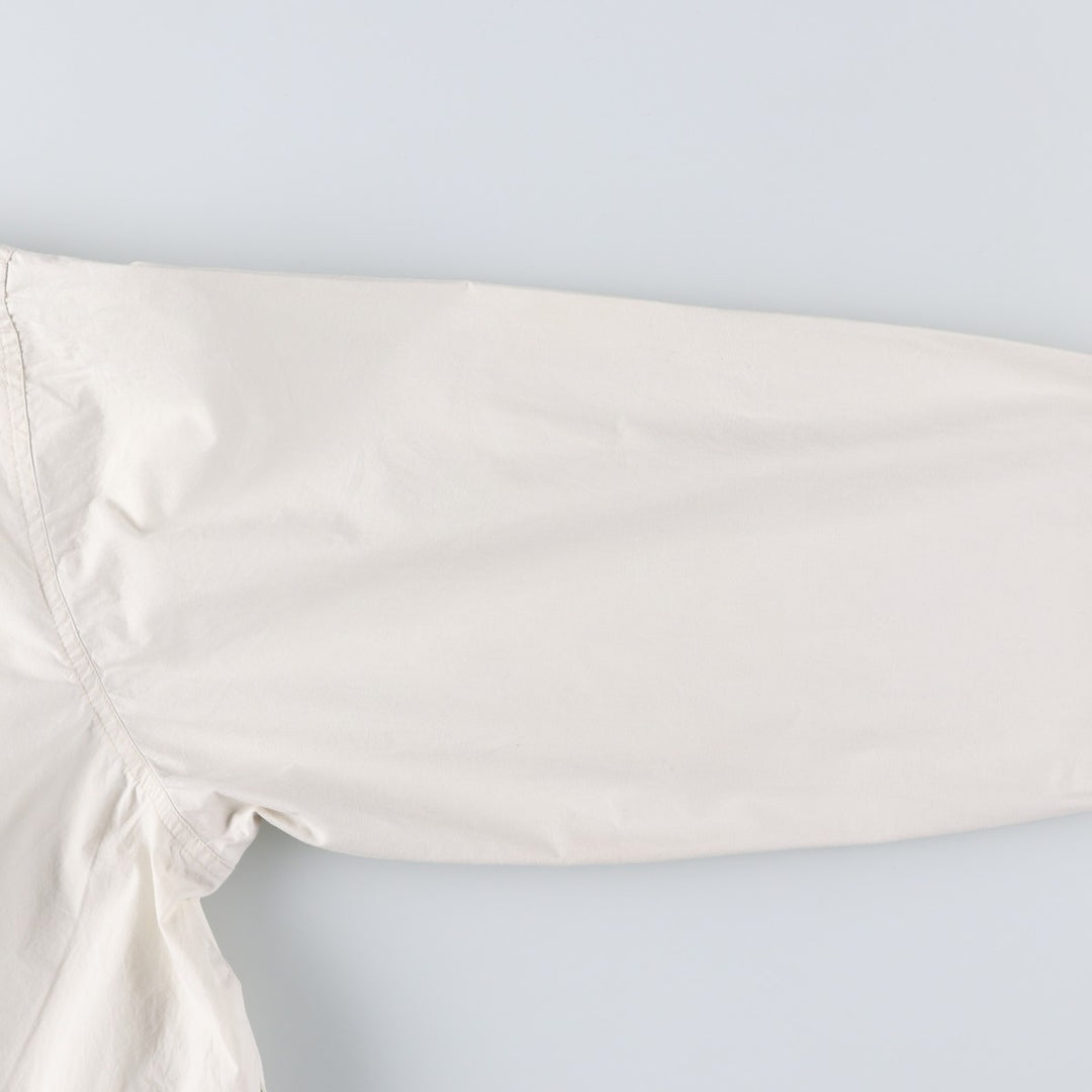 90'S Ralph Lauren POLO SPORT half-zip cotton pullover, men's size XXL cotton Khaki type beige Vintage Second Hand