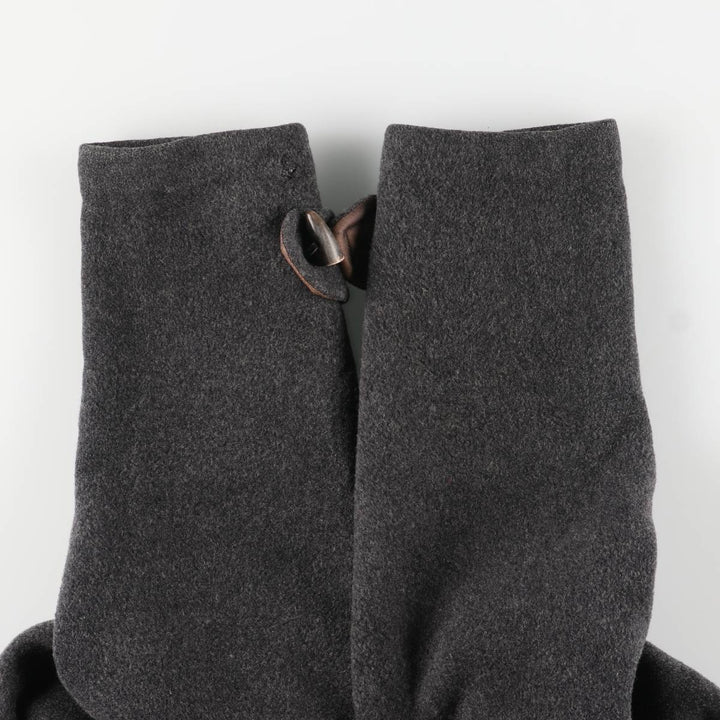 Burberry's Duffle Coat, Made in England, Men's XL wool gray type Vintage Second Hand