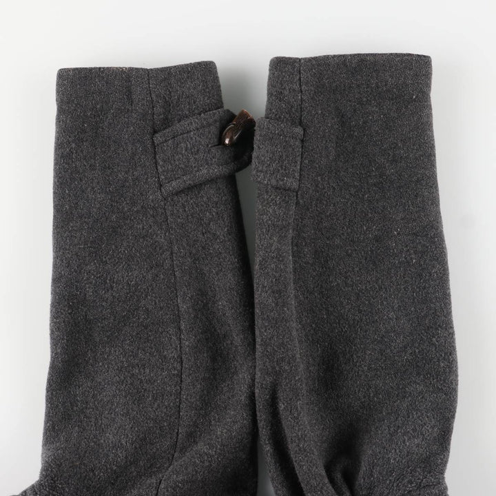 Burberry's Duffle Coat, Made in England, Men's XL wool gray type Vintage Second Hand