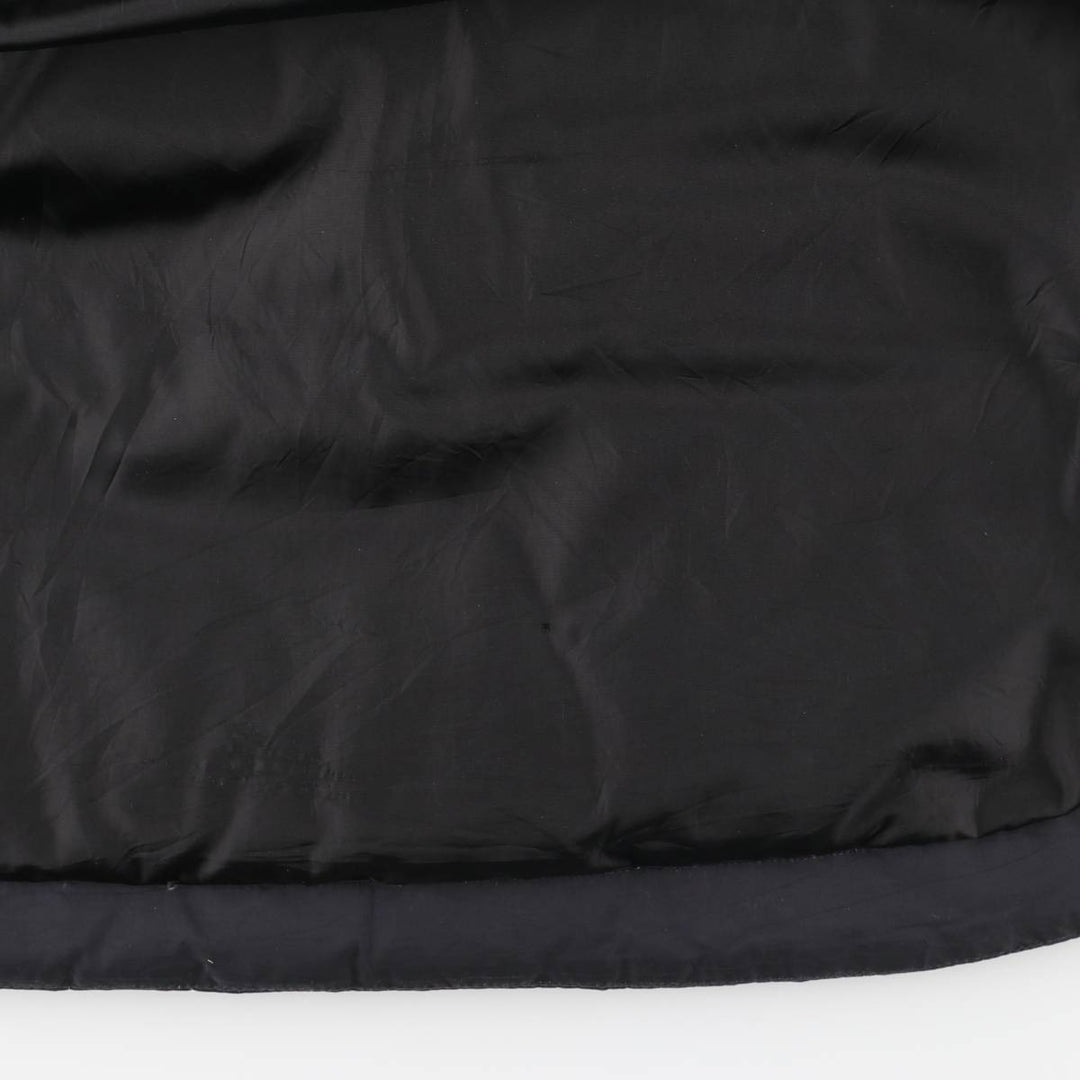 Lacoste down jacket, men's size L polyester black type Vintage Second Hand
