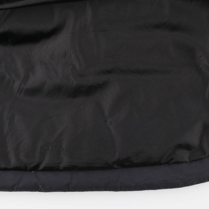 Lacoste down jacket, men's size L polyester black type Vintage Second Hand