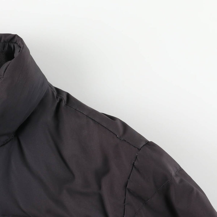 Lacoste down jacket, men's size L polyester black type Vintage Second Hand
