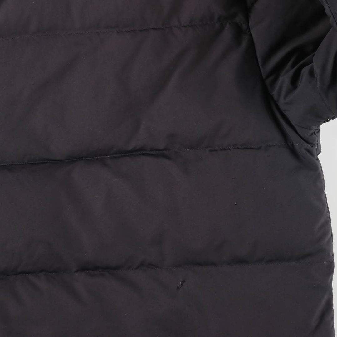 Lacoste down jacket, men's size L polyester black type Vintage Second Hand