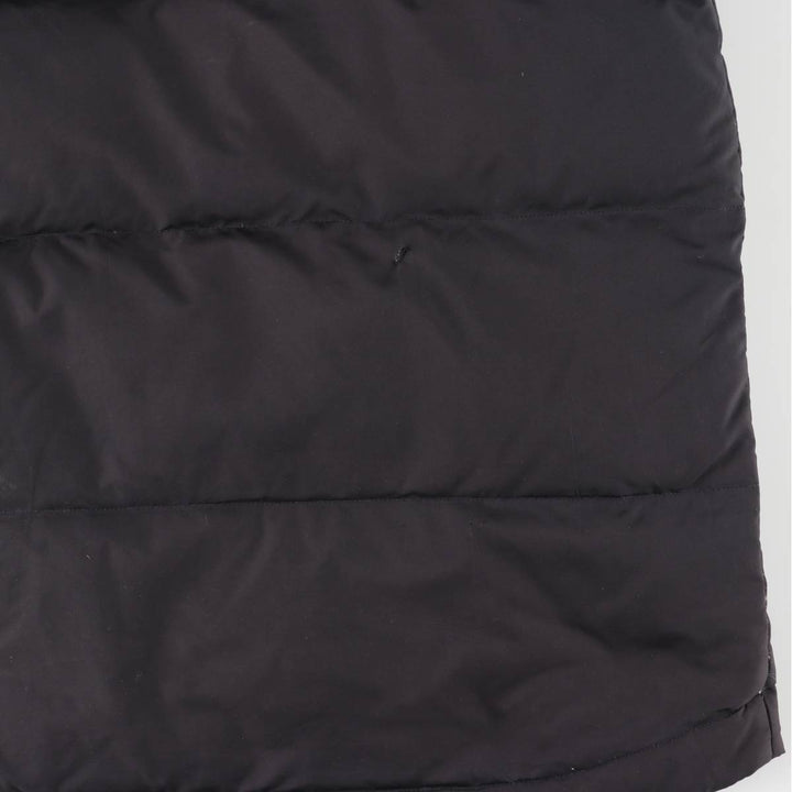 Lacoste down jacket, men's size L polyester black type Vintage Second Hand