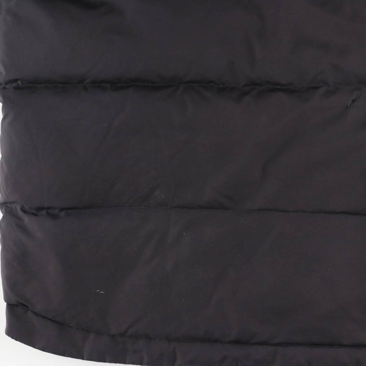 Lacoste down jacket, men's size L polyester black type Vintage Second Hand