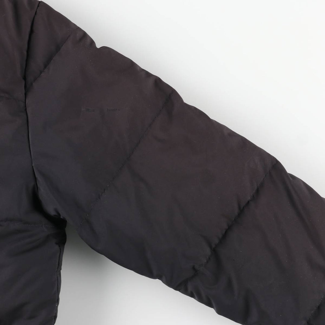 Lacoste down jacket, men's size L polyester black type Vintage Second Hand