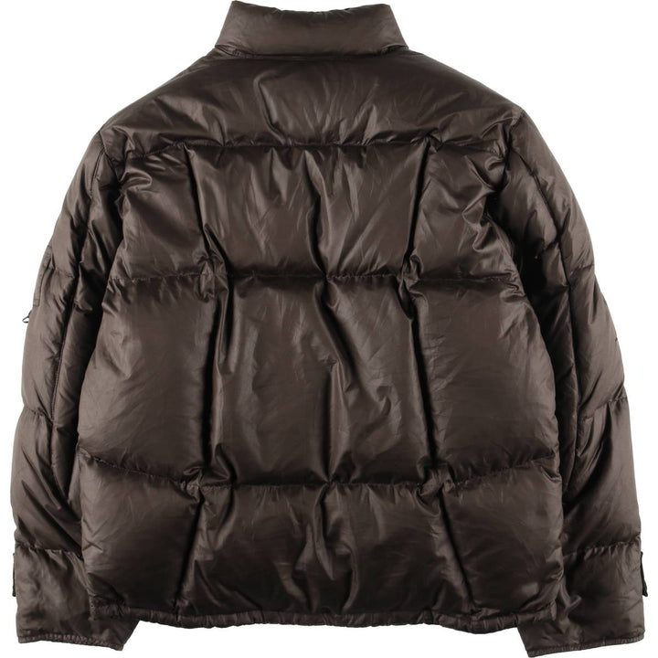 2000'S GAP Down Jacket Men's Size M unclear brown type Vintage Second Hand