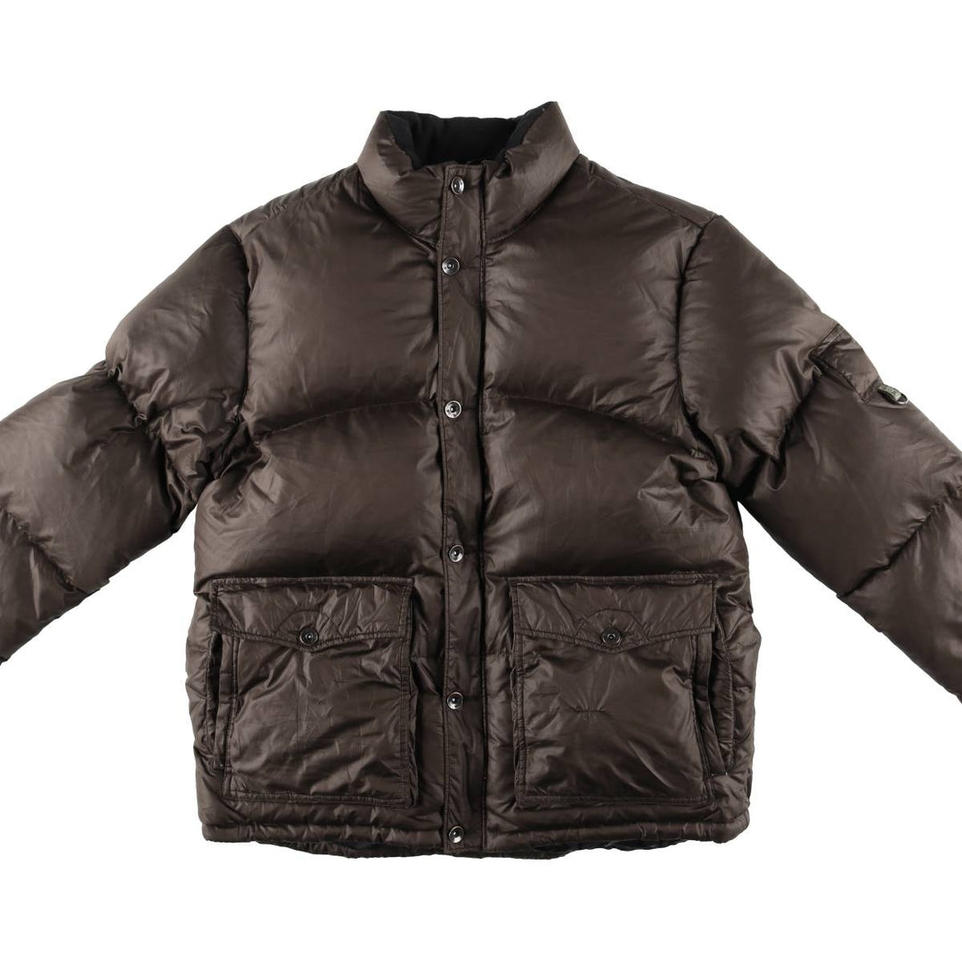 2000'S GAP Down Jacket Men's Size M unclear brown type Vintage Second Hand