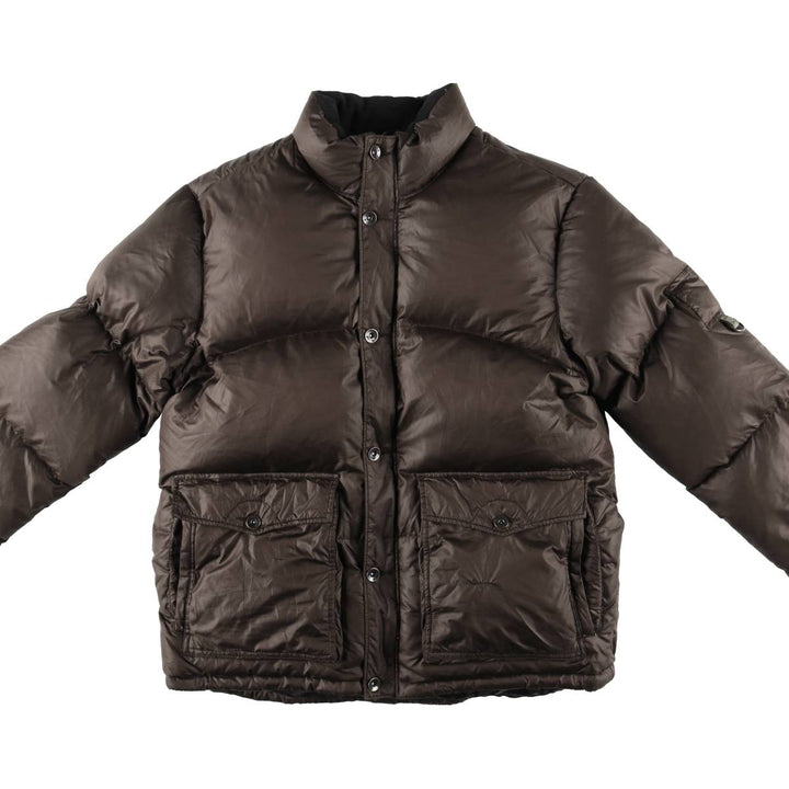 2000'S GAP Down Jacket Men's Size M unclear brown type Vintage Second Hand