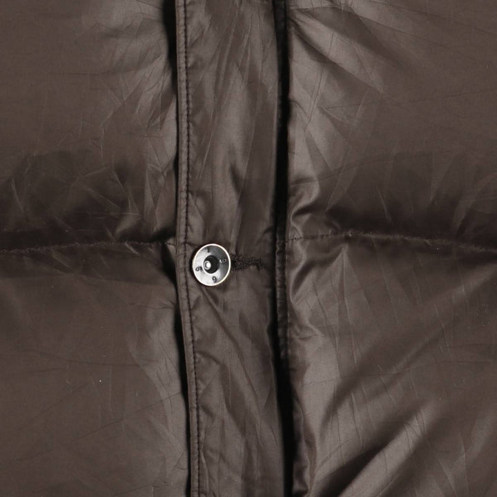 2000'S GAP Down Jacket Men's Size M unclear brown type Vintage Second Hand