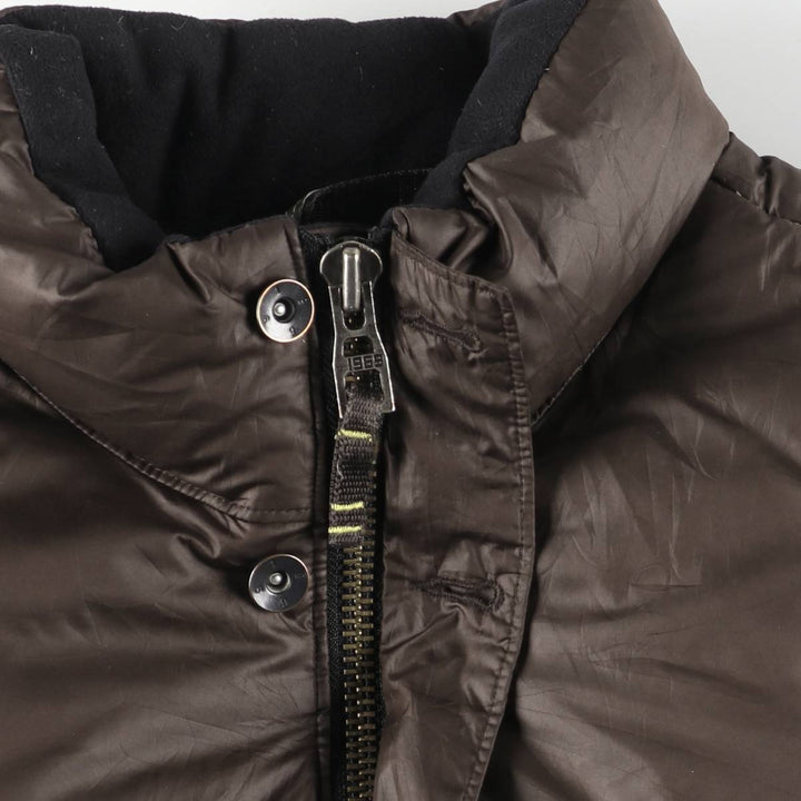 2000'S GAP Down Jacket Men's Size M unclear brown type Vintage Second Hand