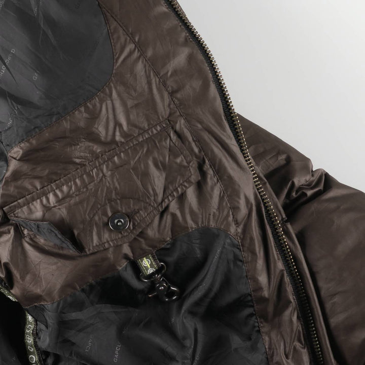 2000'S GAP Down Jacket Men's Size M unclear brown type Vintage Second Hand