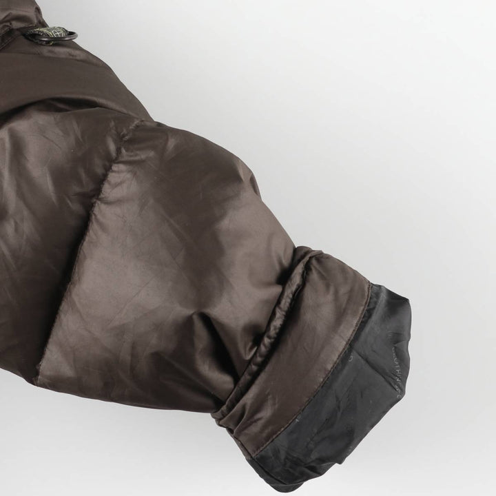 2000'S GAP Down Jacket Men's Size M unclear brown type Vintage Second Hand