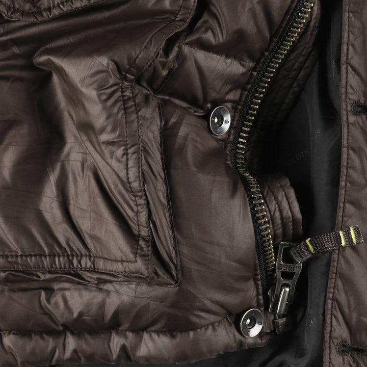 2000'S GAP Down Jacket Men's Size M unclear brown type Vintage Second Hand
