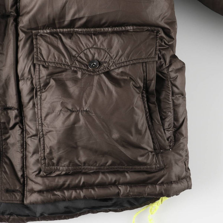 2000'S GAP Down Jacket Men's Size M unclear brown type Vintage Second Hand