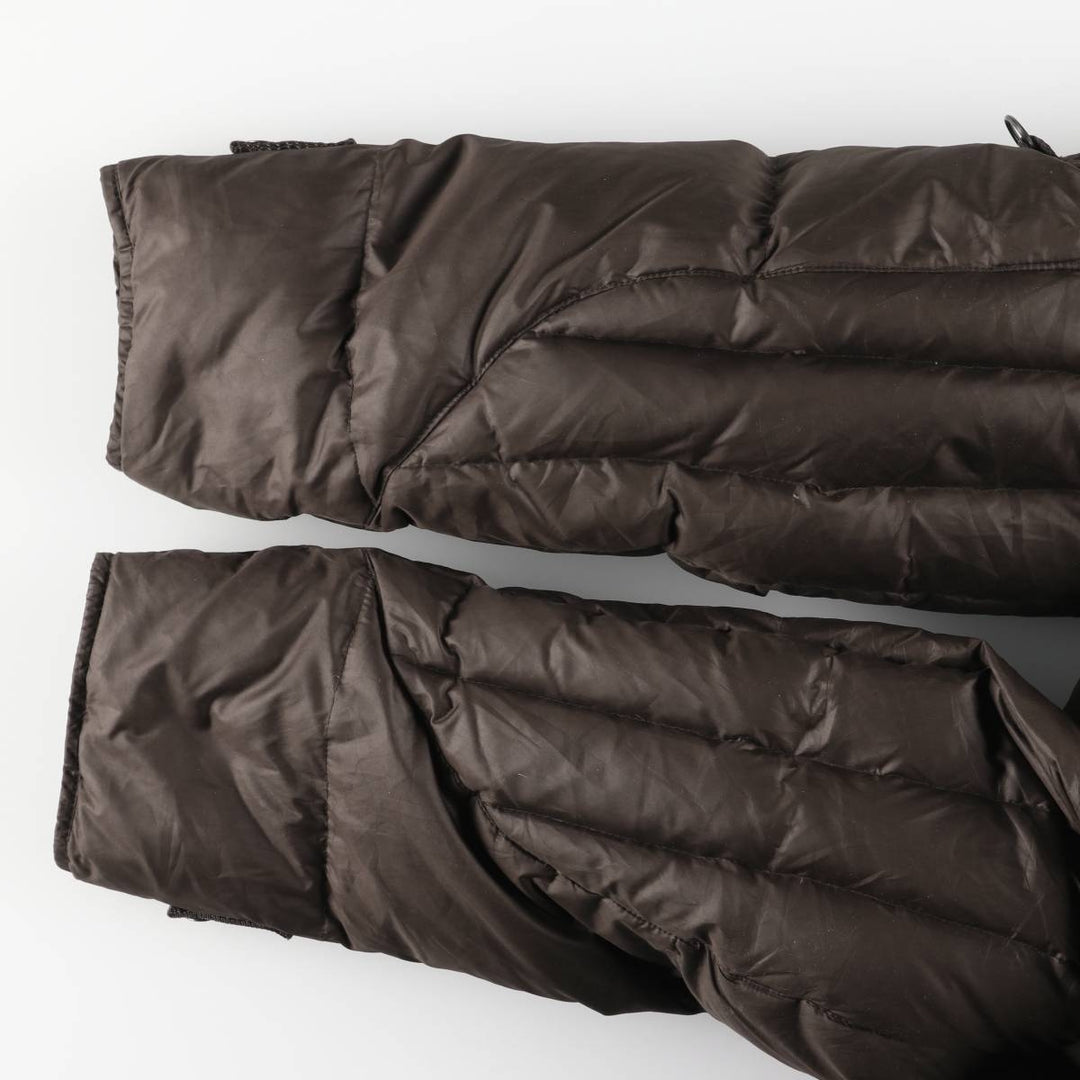 2000'S GAP Down Jacket Men's Size M unclear brown type Vintage Second Hand