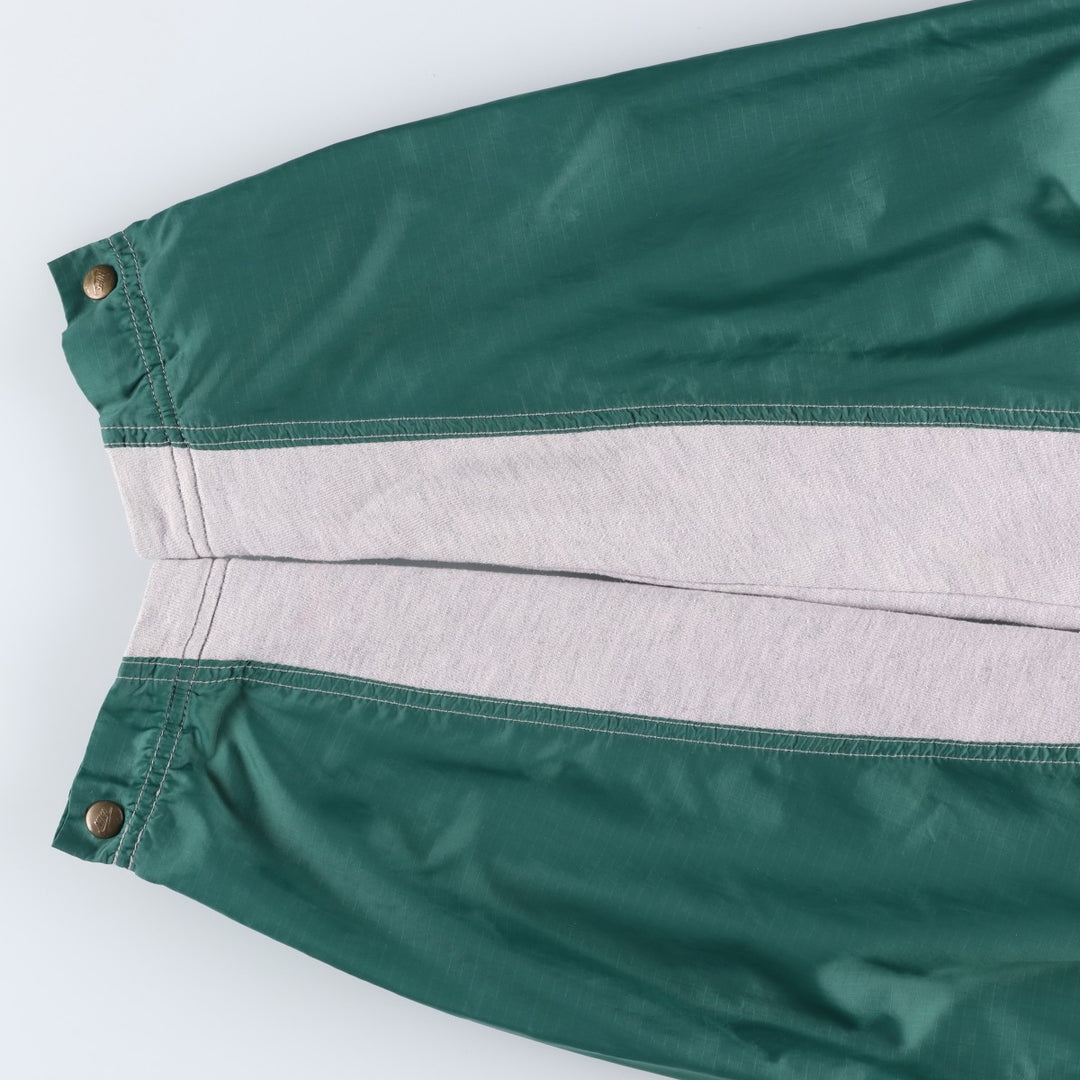 Vintage 90'S Nike ripstop nylon jacket with back logo, size M, men's Nylon green type Vintage Second Hand