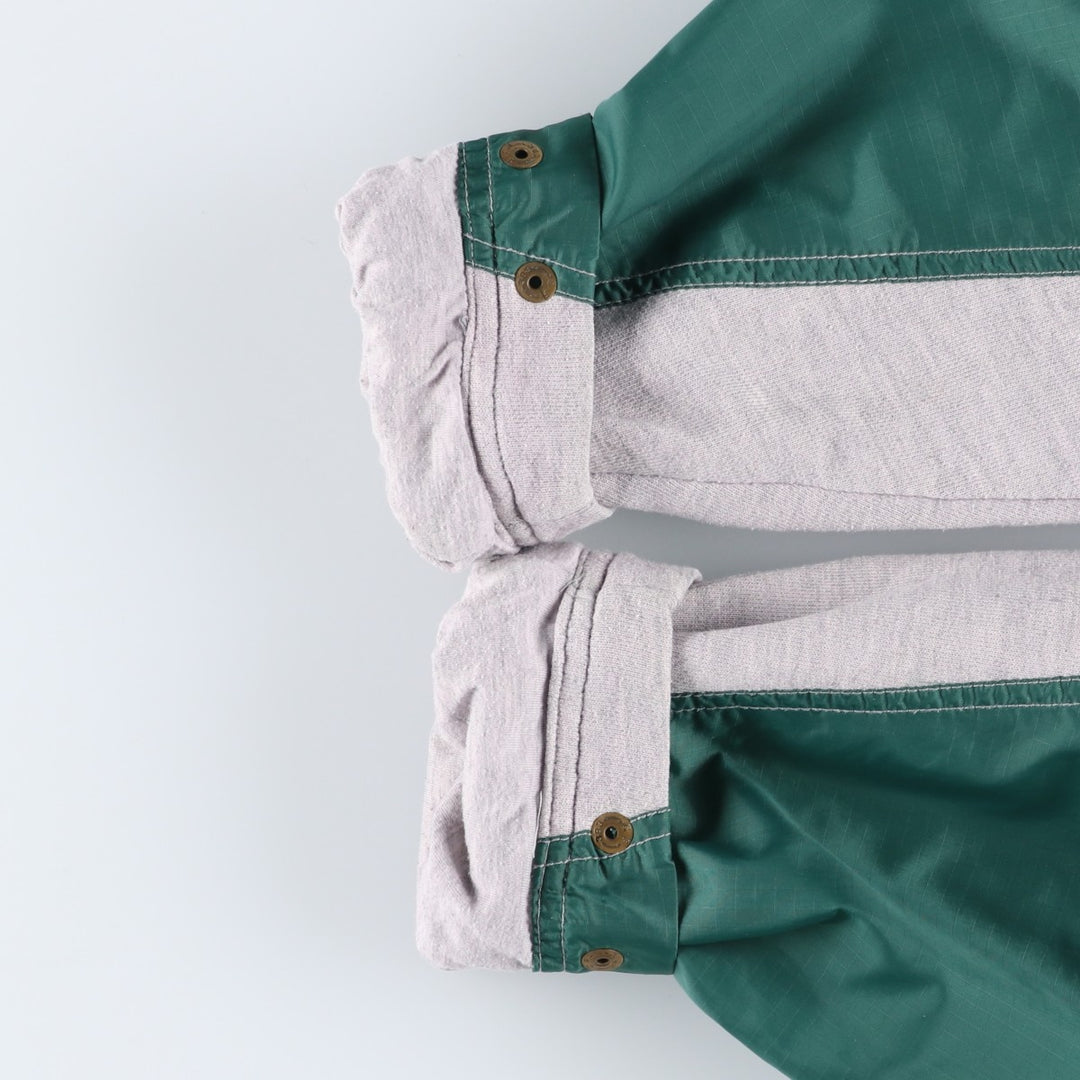 Vintage 90'S Nike ripstop nylon jacket with back logo, size M, men's Nylon green type Vintage Second Hand