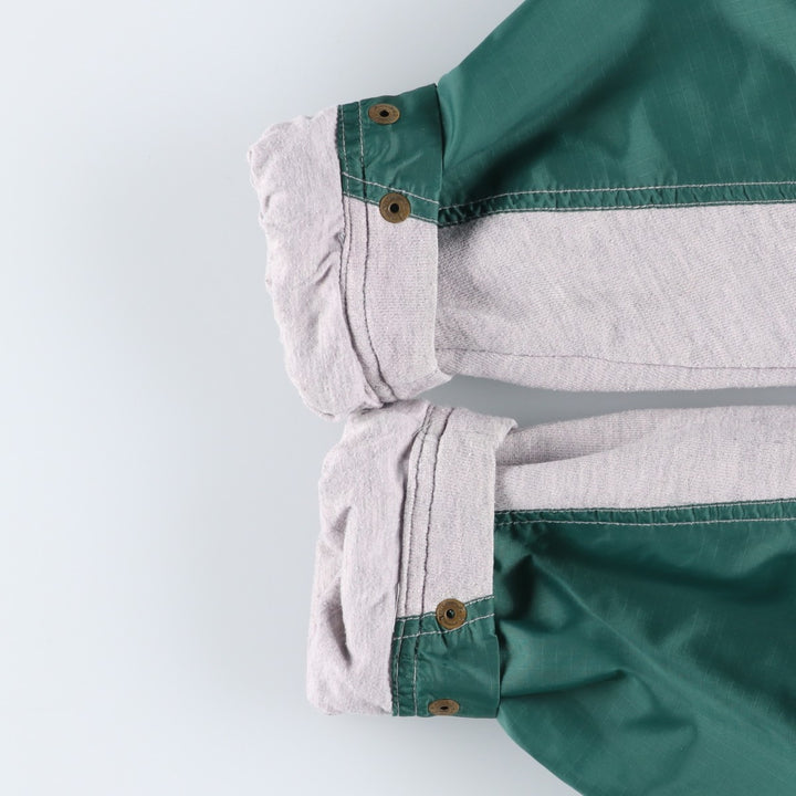 Vintage 90'S Nike ripstop nylon jacket with back logo, size M, men's Nylon green type Vintage Second Hand