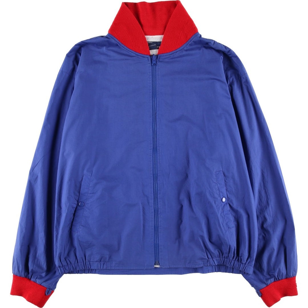 Ralph Lauren POLO by Ralph Lauren cotton jacket, men's size XL cotton Navy blue Vintage Second Hand