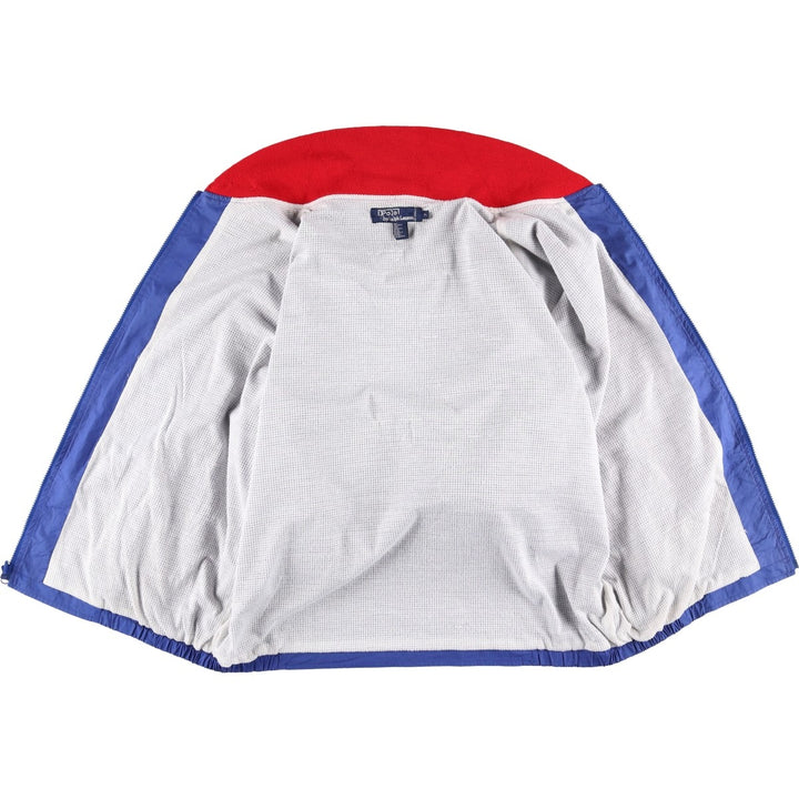 Ralph Lauren POLO by Ralph Lauren cotton jacket, men's size XL cotton Navy blue Vintage Second Hand