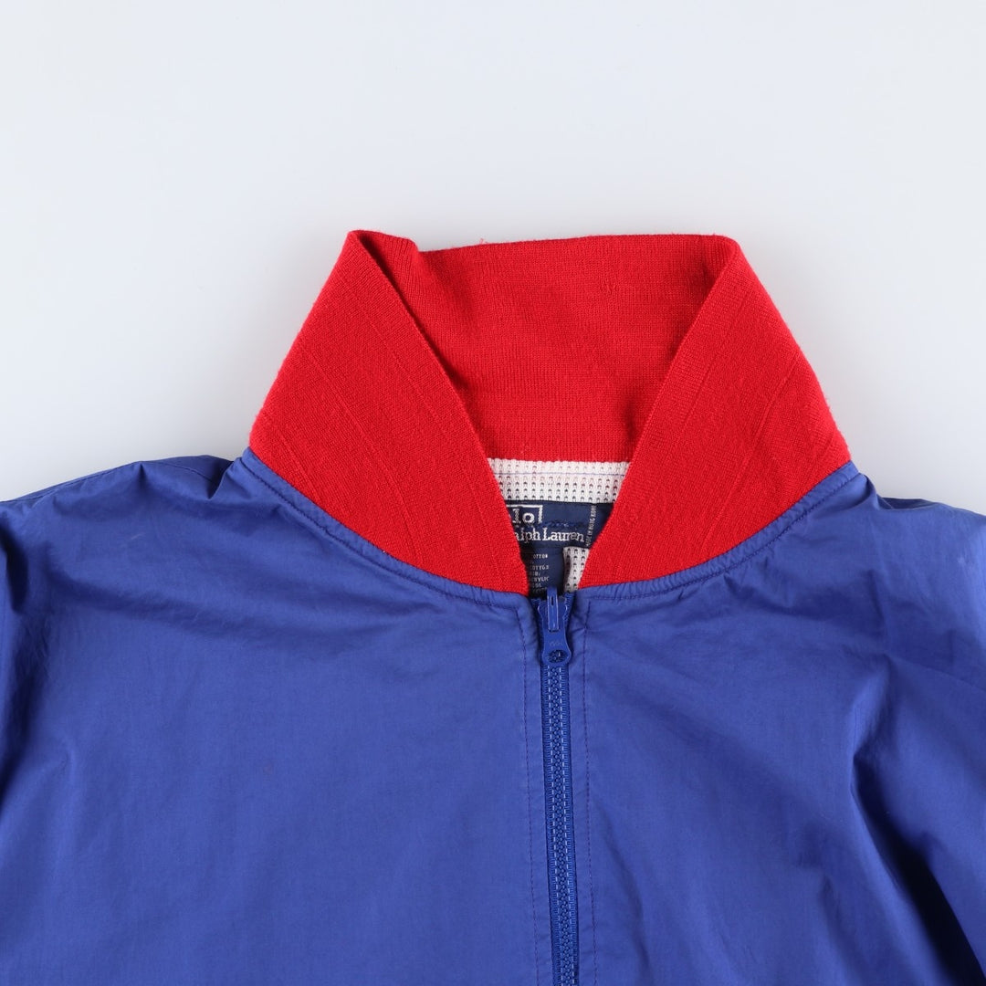 Ralph Lauren POLO by Ralph Lauren cotton jacket, men's size XL cotton Navy blue Vintage Second Hand