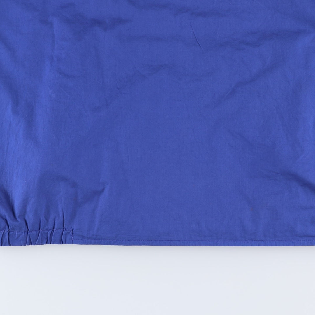 Ralph Lauren POLO by Ralph Lauren cotton jacket, men's size XL cotton Navy blue Vintage Second Hand