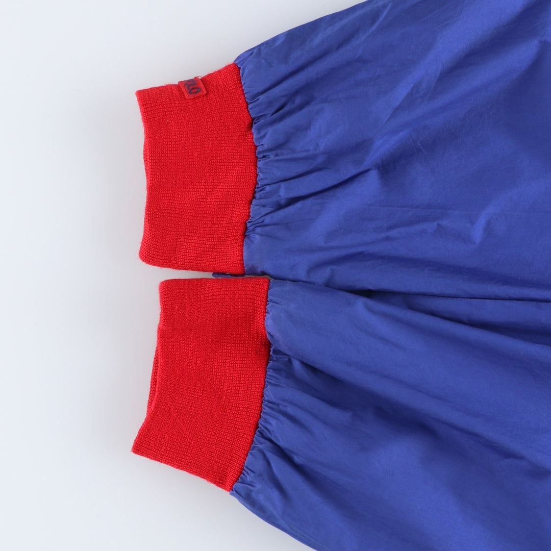 Ralph Lauren POLO by Ralph Lauren cotton jacket, men's size XL cotton Navy blue Vintage Second Hand