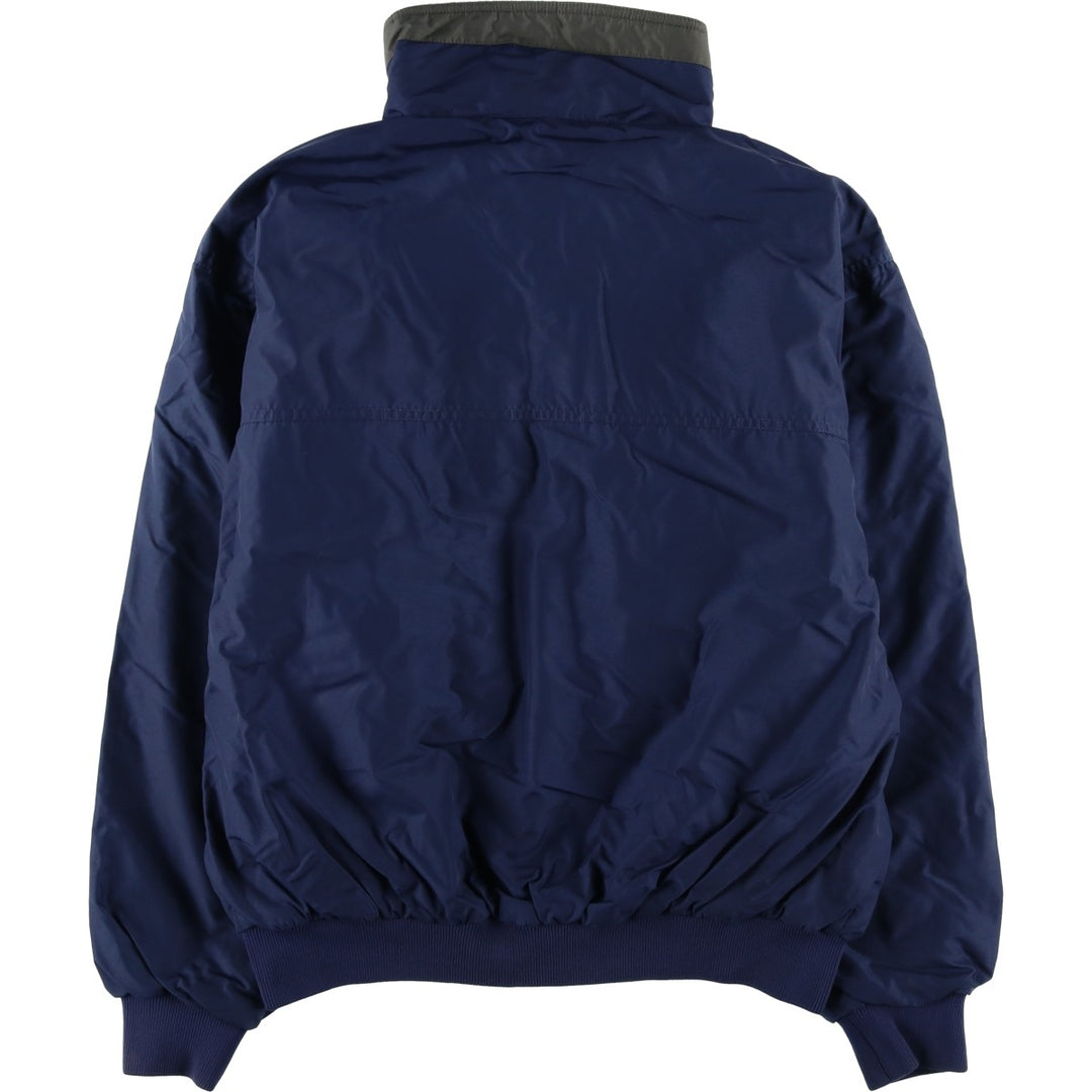 90s~00'S Columbia Windbreaker Men's M size unclear navy blue type Vintage Second Hand