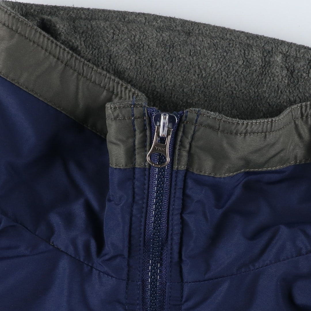 90s~00'S Columbia Windbreaker Men's M size unclear navy blue type Vintage Second Hand