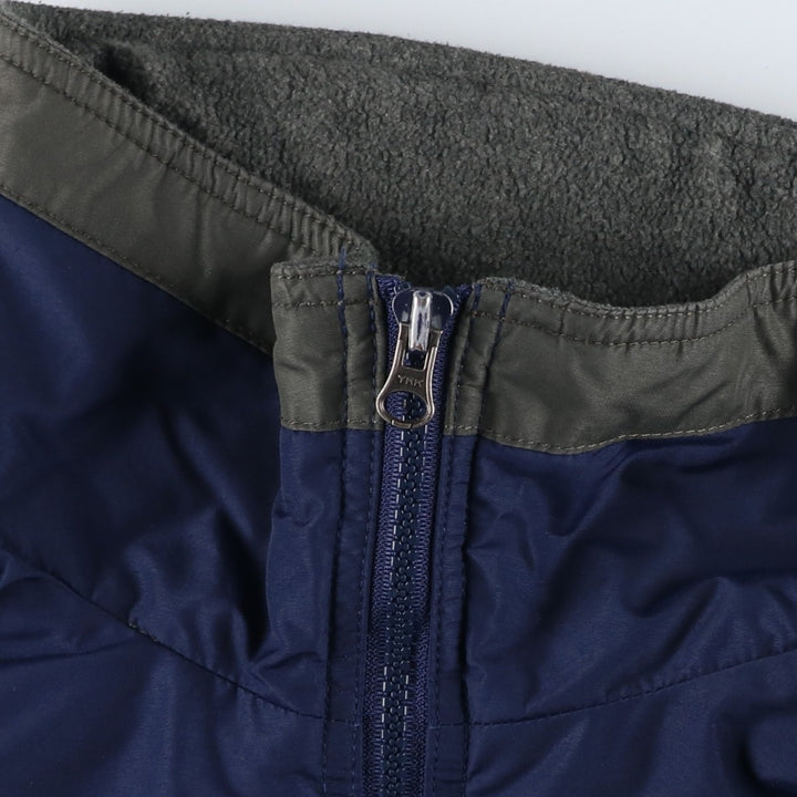 90s~00'S Columbia Windbreaker Men's M size unclear navy blue type Vintage Second Hand